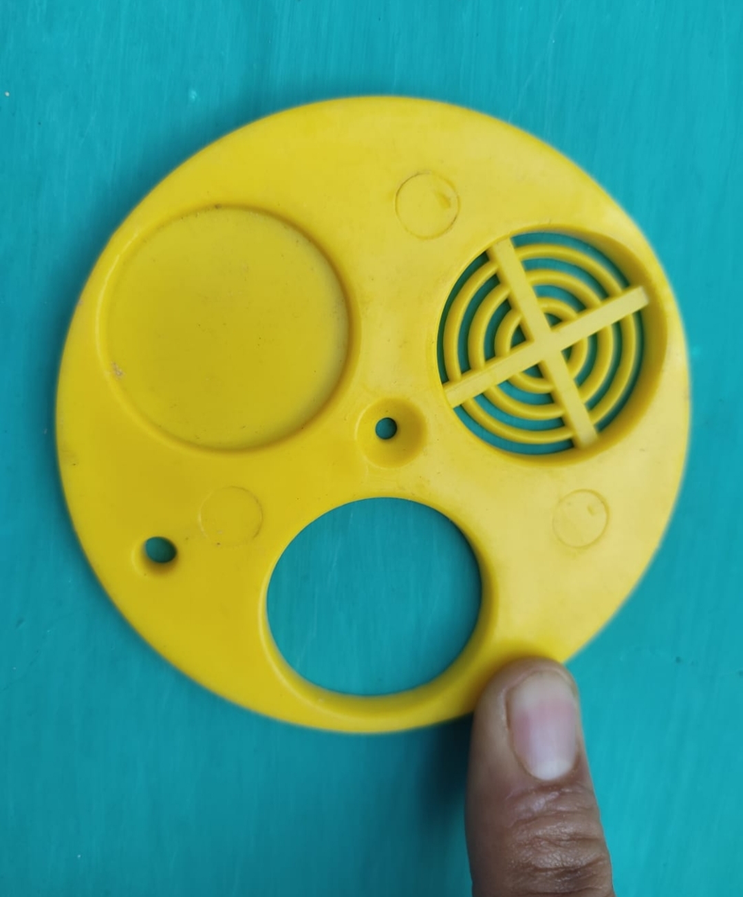 Ventilation disk